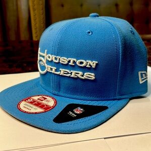 Houston Oilers throwback snap back